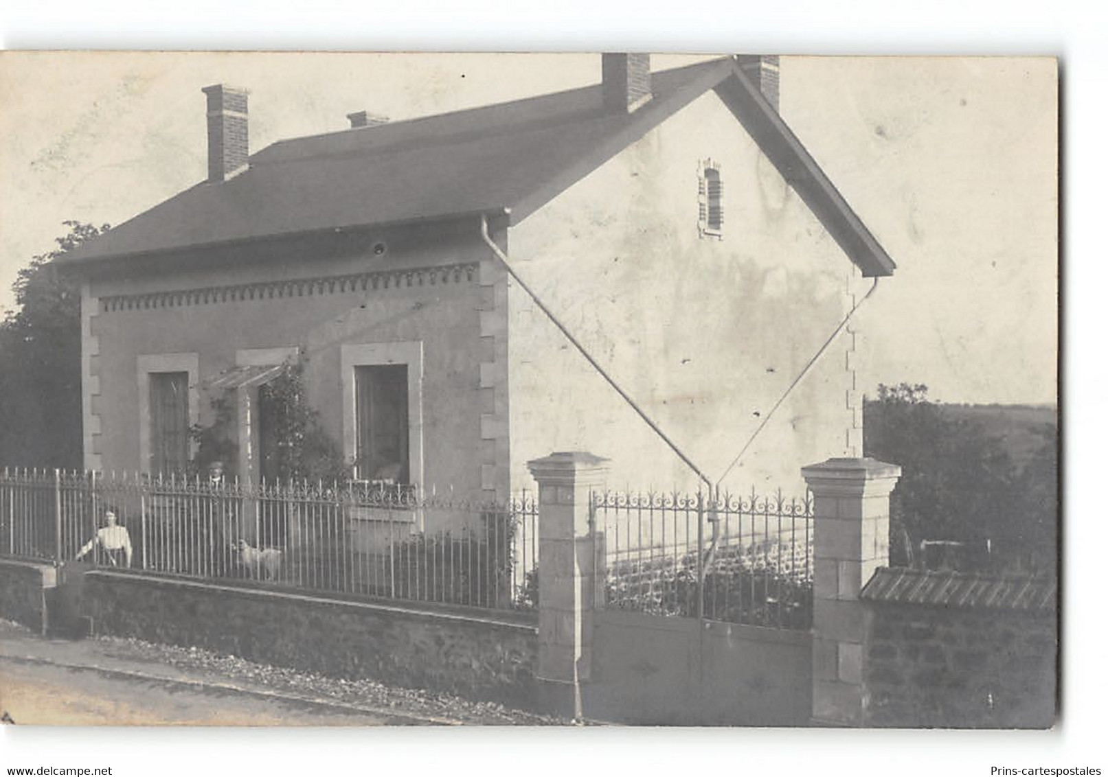 CPA 18 Henrichemont - Carte Photo - Une Maison Du Berry - Henrichemont