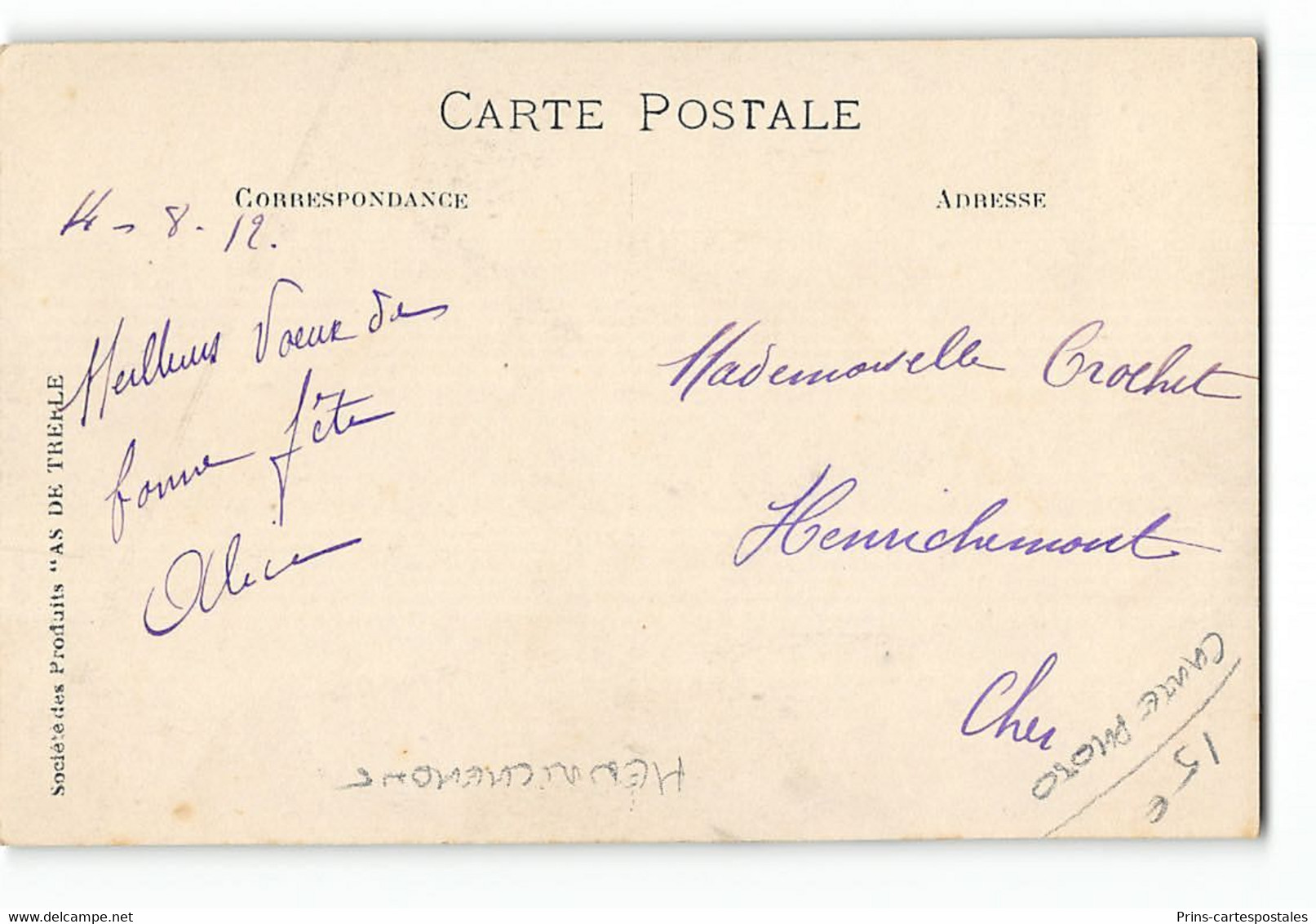 CPA 18 Henrichemont - Carte Photo - Une Maison Du Berry - Henrichemont