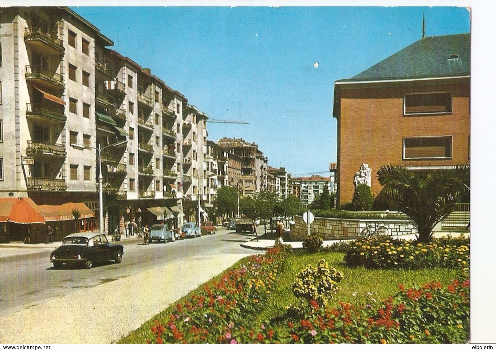 Postal 037134 : Irun. Avenida Del Generalisimo - Non Classificati