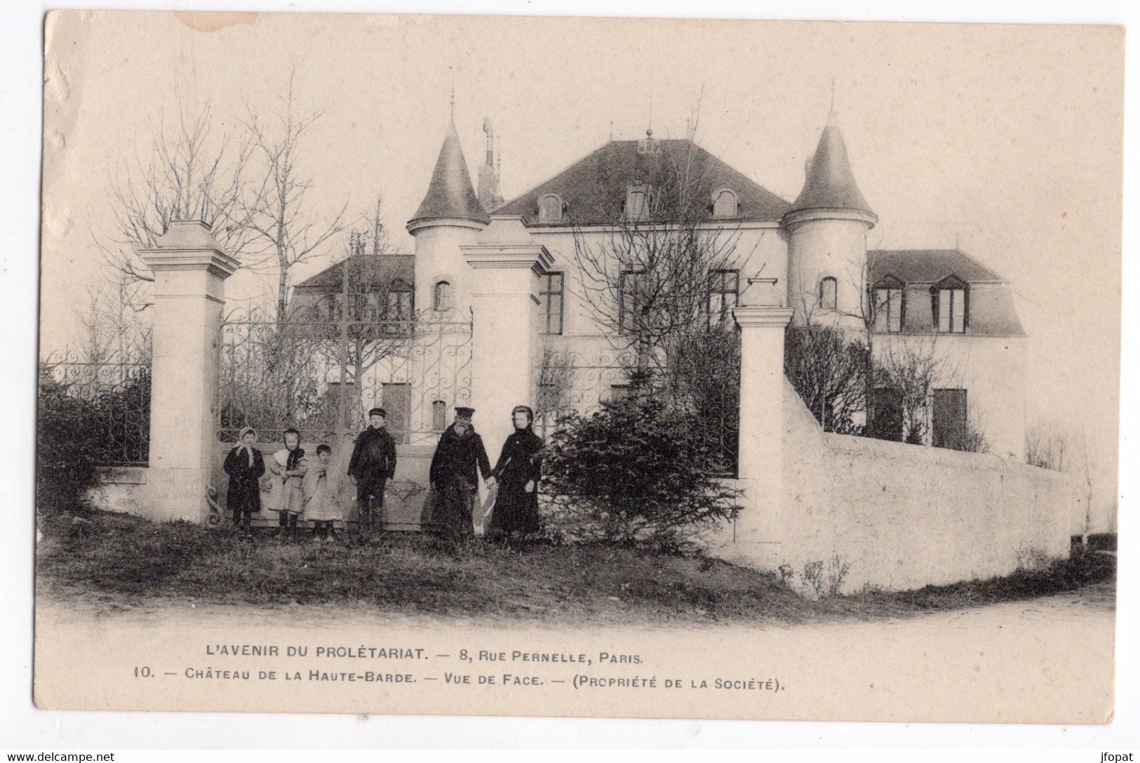 37 INDRE ET LOIRE - BEAUMONT LA RONCE Château De La Haute-Barde - Beaumont-la-Ronce