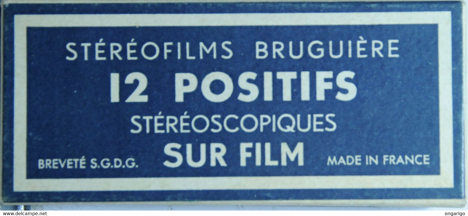 BRUGUIÈRE    STÉRÉOFILMS :   COTE D'AZUR  1 - Visionneuses Stéréoscopiques