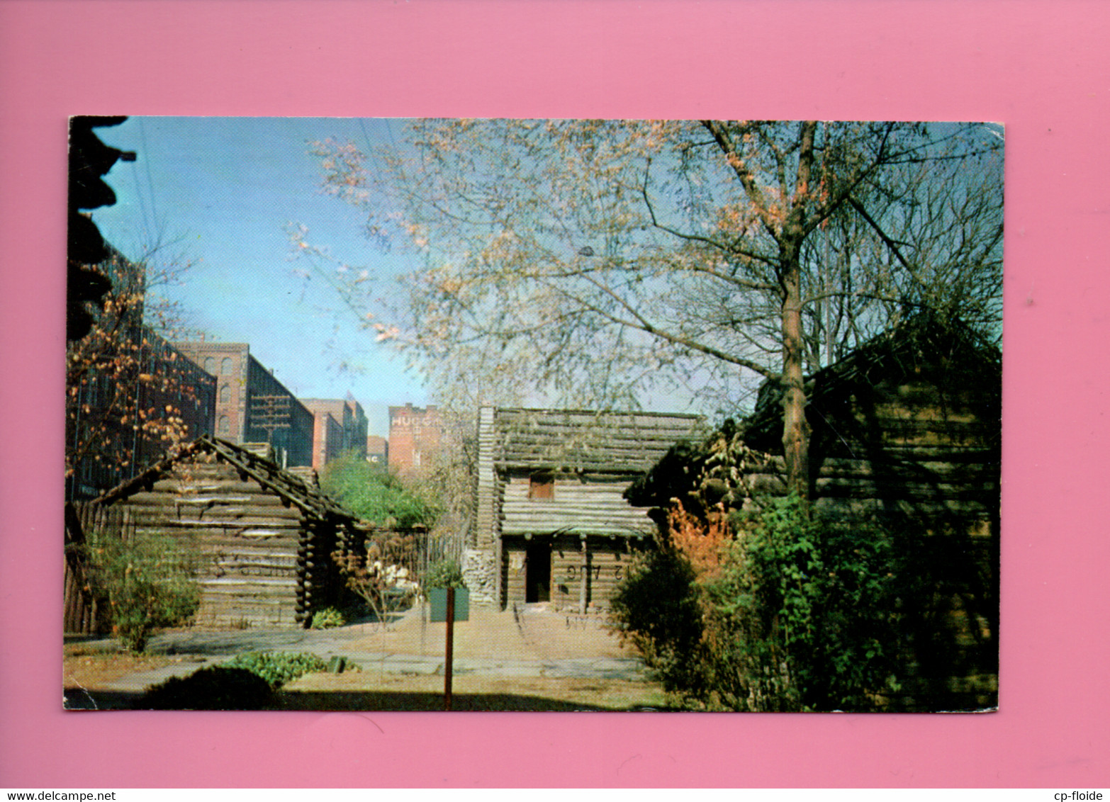 ÉTATS-UNIS . TENNESSEE . NASHVILLE . FORT NASHBOROUGH - Ref. N°29775 - - Nashville