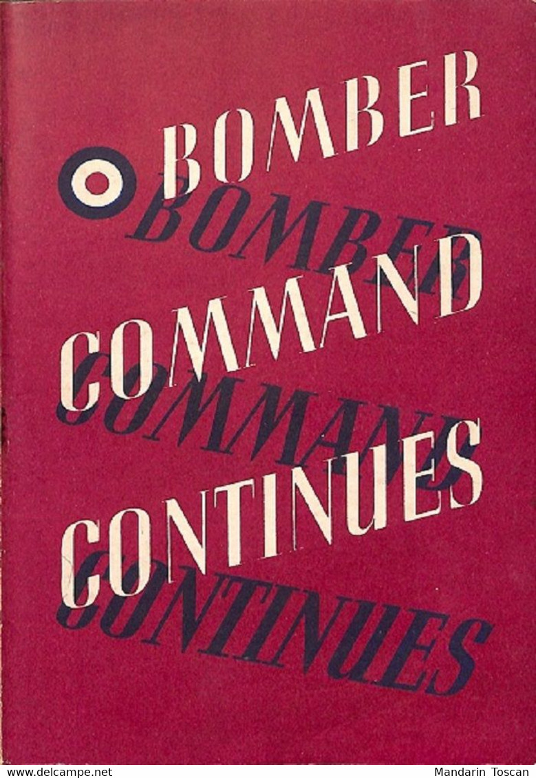 Bomber Command Continues (1942) (aviation Guerre Militaire RAF) - Ejército Británico