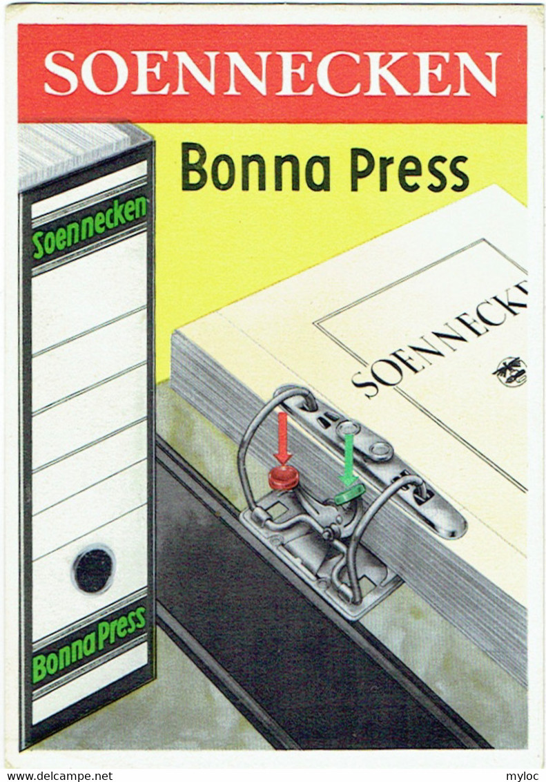 Buvard SOENNECKEN. Bonna Press. - Papeterie