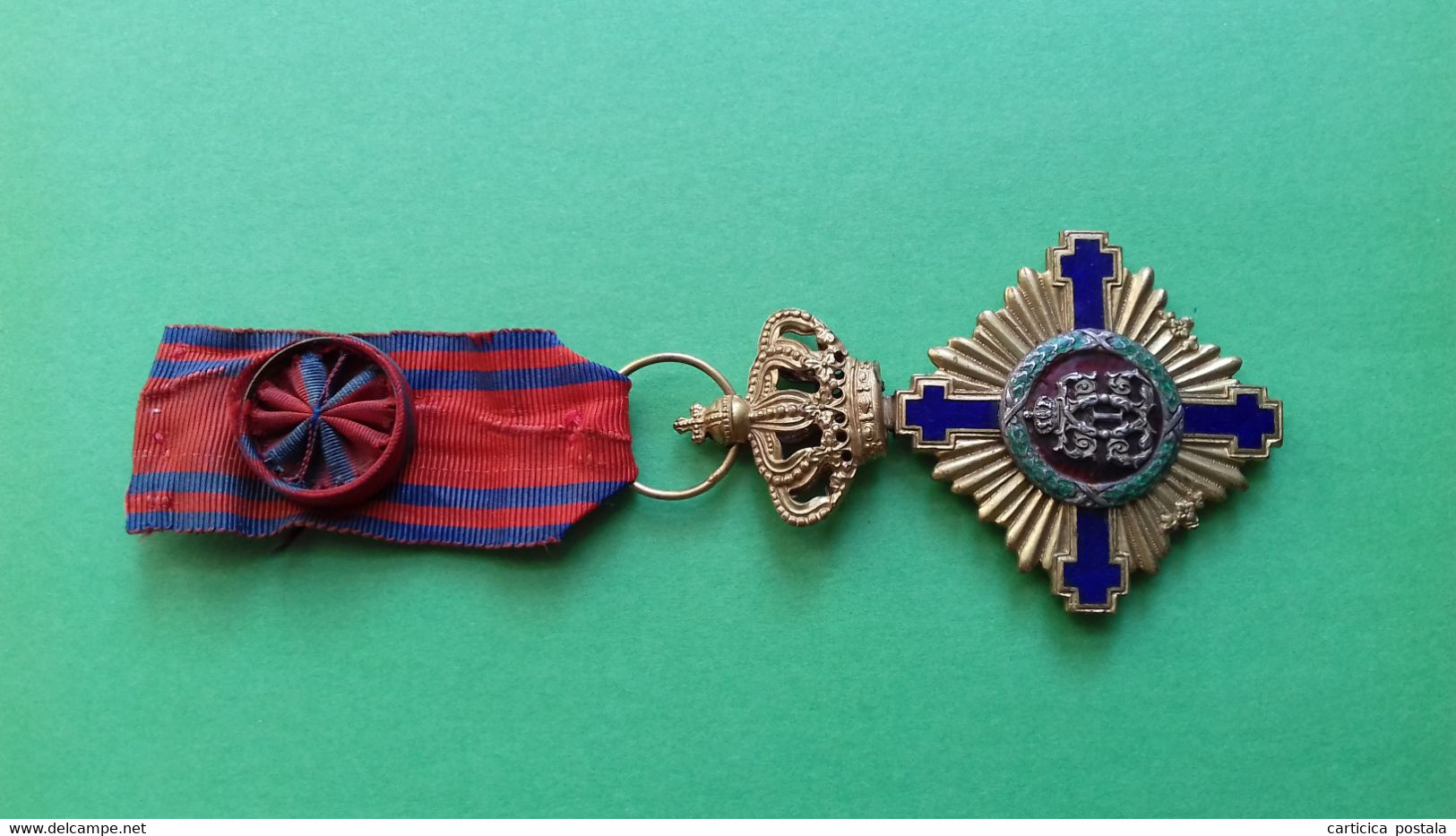 Romania Rumanien Ordinul / Medalie / Decoratie Steaua Romaniei - Monarchia / Nobiltà