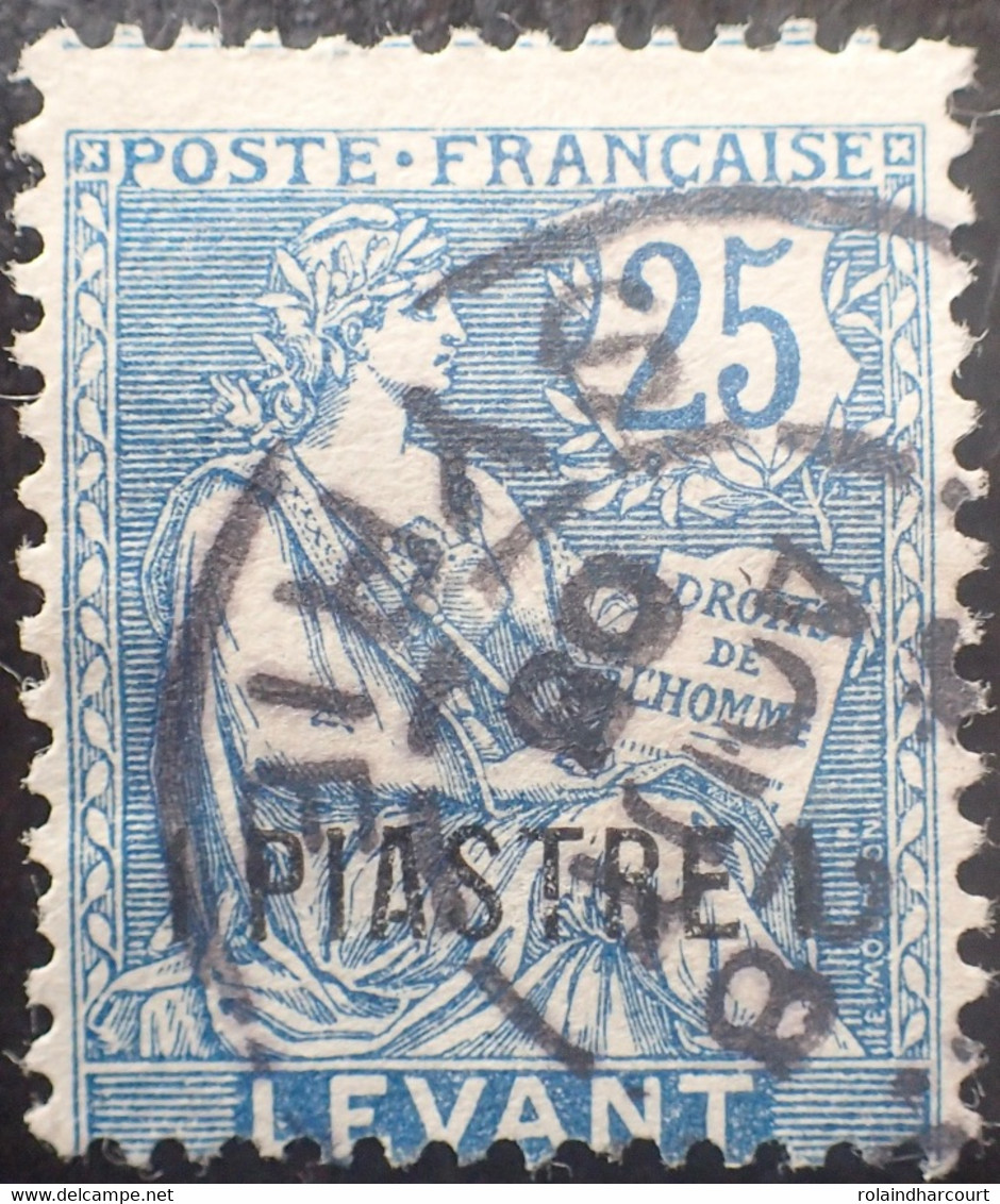 R2452/695 - COLONIES FR. - LEVANT - N°24 ☉ CàD SYRIE 28 AOÛT 1905 - Used Stamps