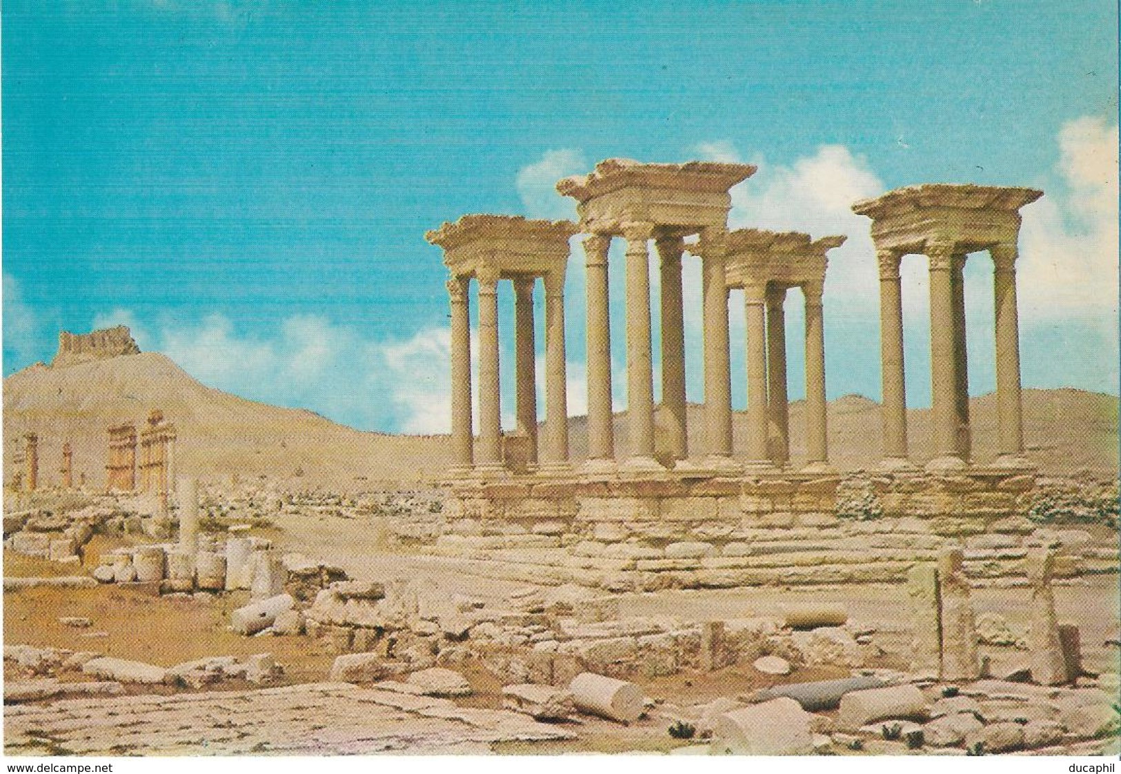 SYRIE PALMYRA - TERAPYLE - SYRIA. - Syrië