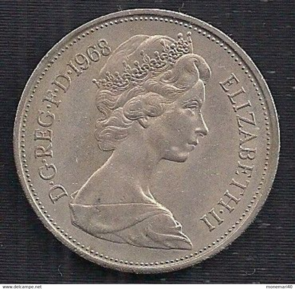 GRANDE-BRETAGNE 10 PENCE - 1968 - Autres & Non Classés