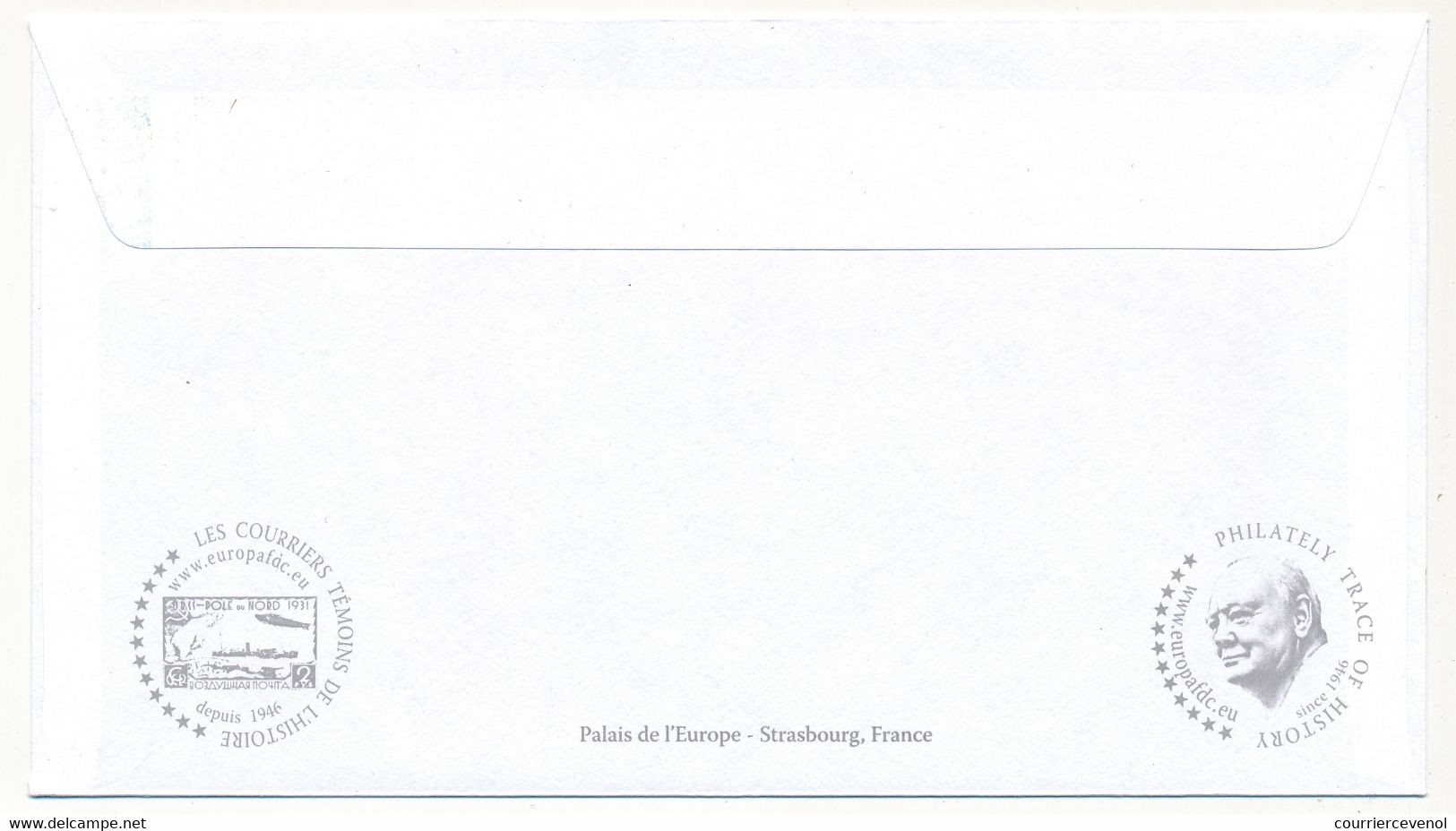 Env Affr 0,85 Globes De Coronelli - Cad Strasbourg Parlement Européen GA - 19/02/2006 - Frédrick Reinfeld (Suède) - Cartas & Documentos