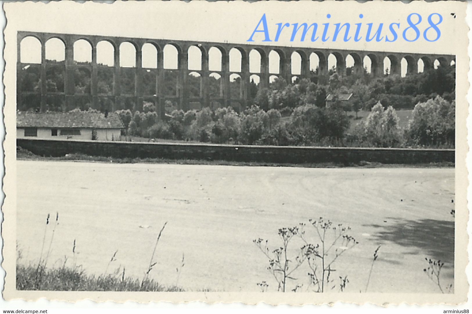 France, 1940 - Chaumont, Haute-Marne - Viaduc - Wehrmacht - Westfeldzug - Guerra, Militari