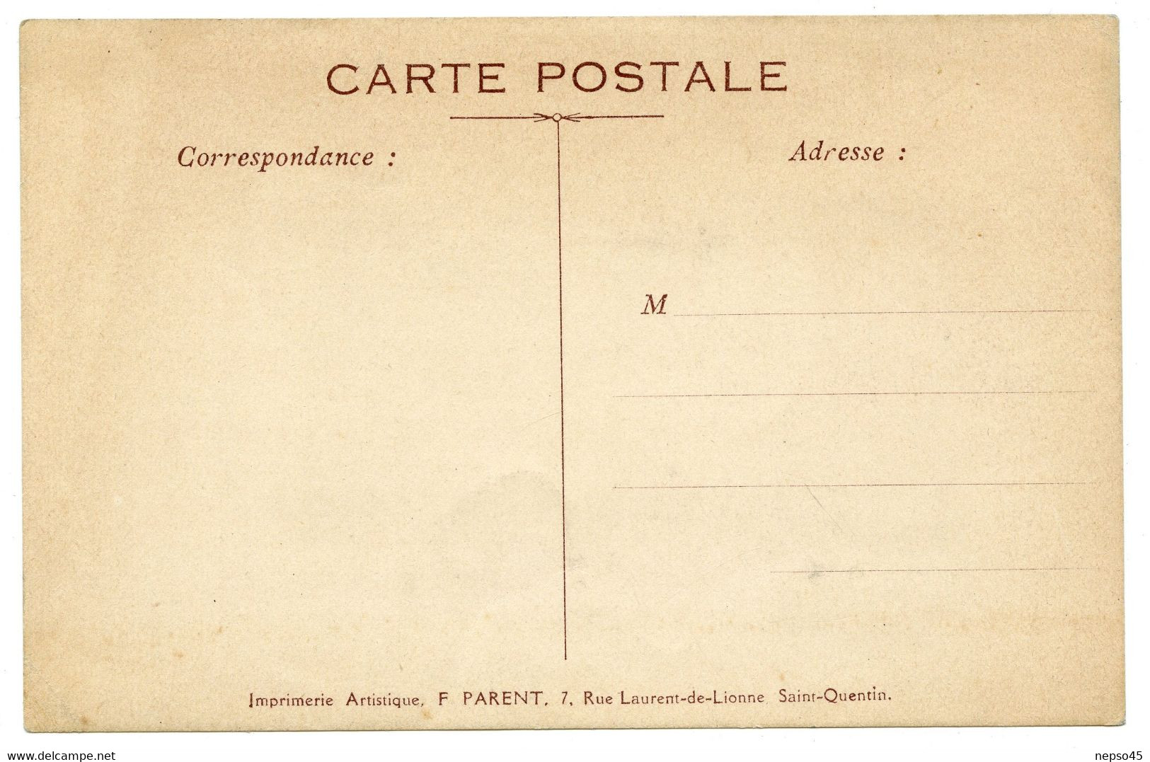 Carillonneur Gustave Cantelon.Saint-Quentin.souvenir Des Fêtes Du Carillon Juin 1924.sonnerie Sanche Réglée Par Cantelon - Inaugurations