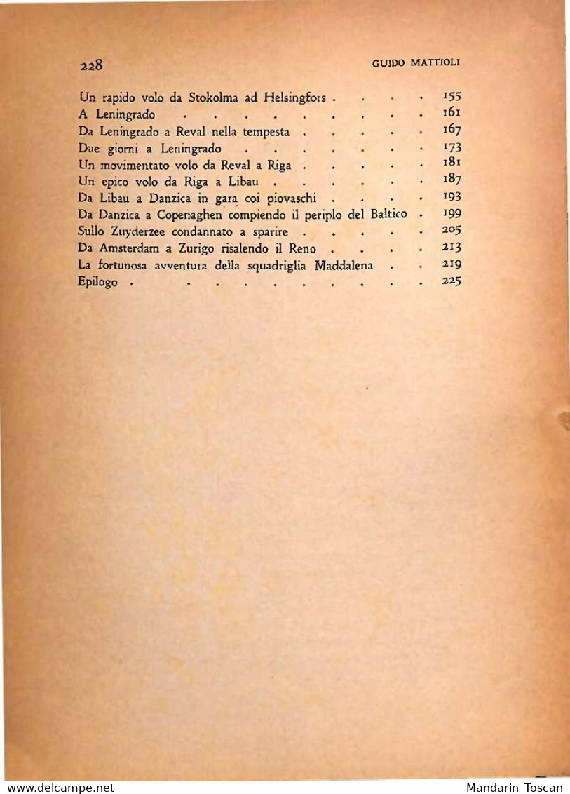 In Volo con Umberto Maddalena (1938) (Aviation Italie hydravions raids aériens)