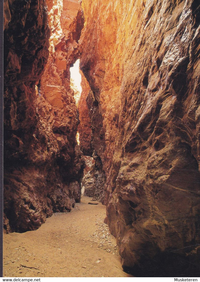 Australia PPC Redbank Gorge West MacDonnel Range Central Australia ALICE SPRINGS N.T. 1989 KASTRUP Denmark Living Togeth - Alice Springs