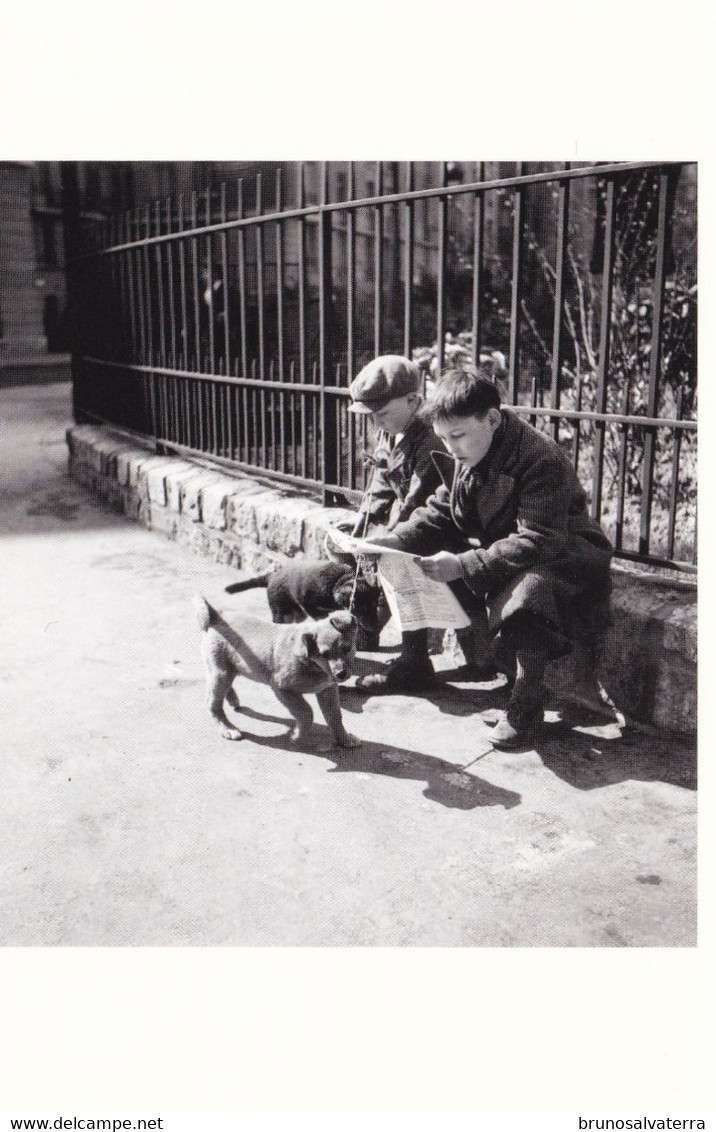 ROBERT DOISNEAU - Paris 1932 - Doisneau