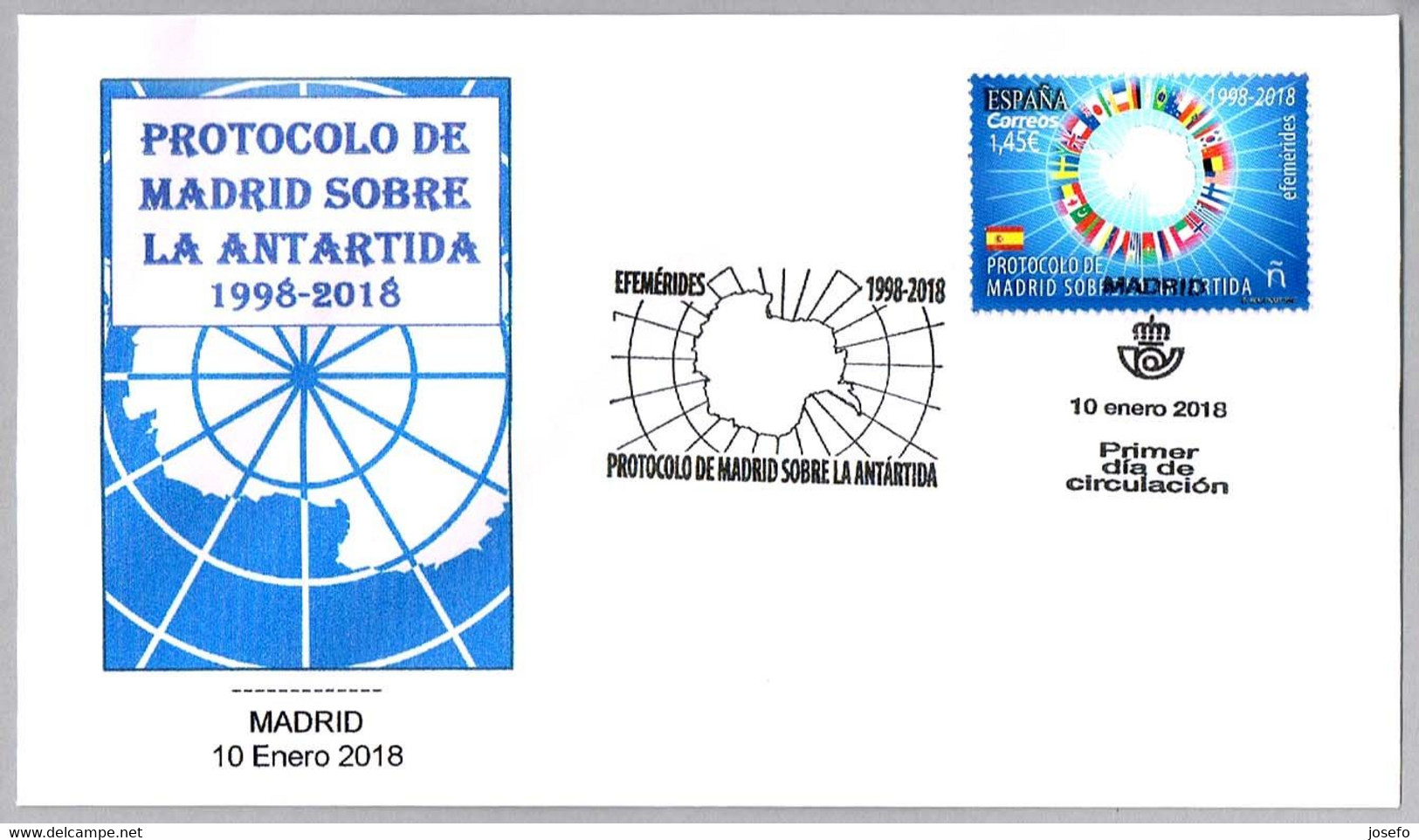 PROTOCOLO DE MADRID SOBRE LA ANTARTIDA. SPD Madrid 2018 - Antarctic Treaty