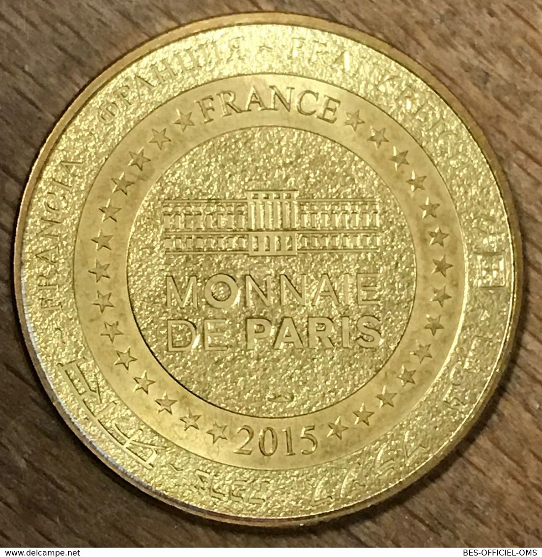 86 FUTUROSCOPE LAPIN CRÉTIN CÉSAR MDP 2015 MÉDAILLE SOUVENIR MONNAIE DE PARIS JETON TOURISTIQUE MEDALS COINS TOKENS - 2015