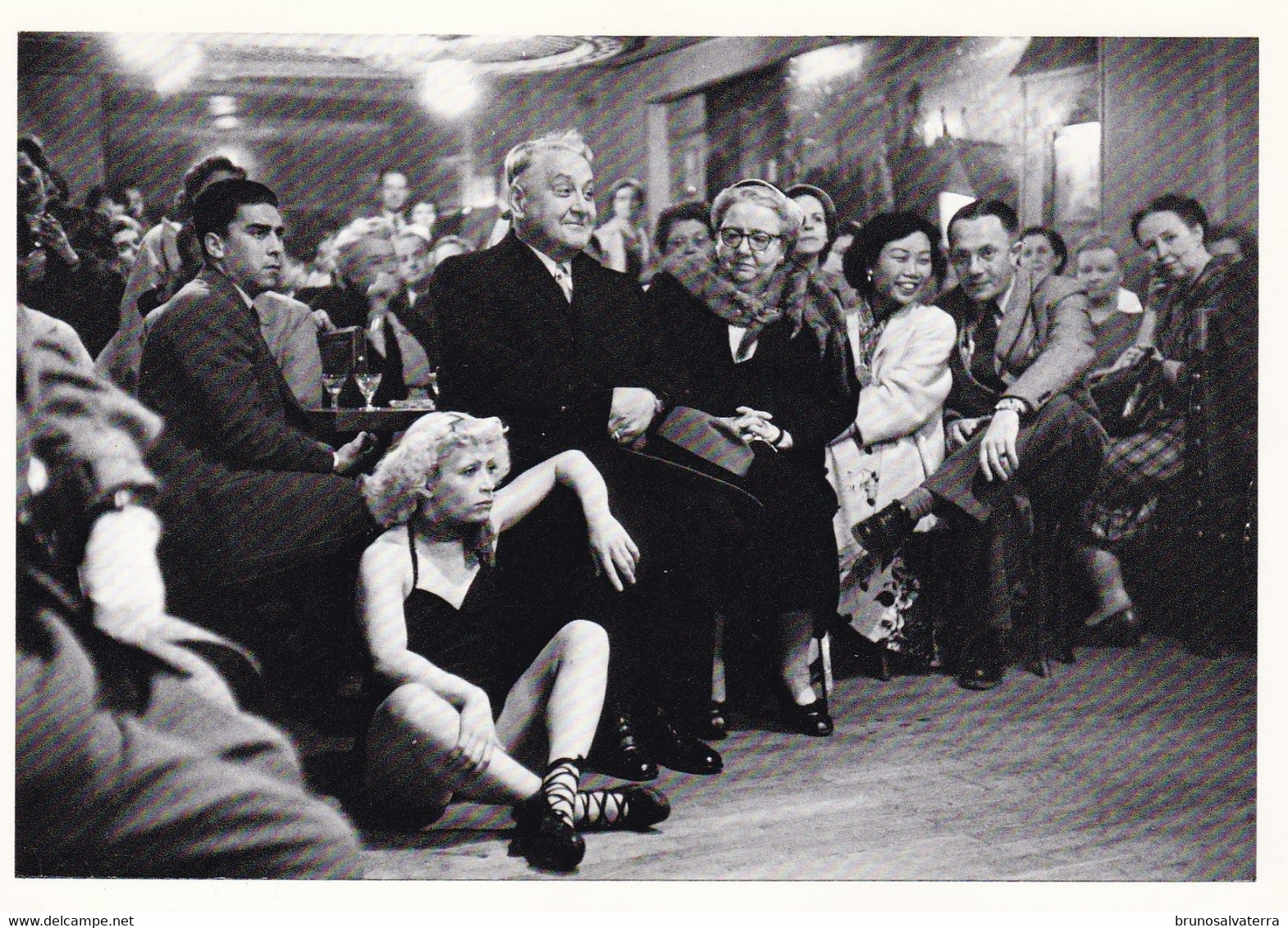 ROBERT DOISNEAU -Petit Balcon Dance Hall Paris 1953 - Doisneau