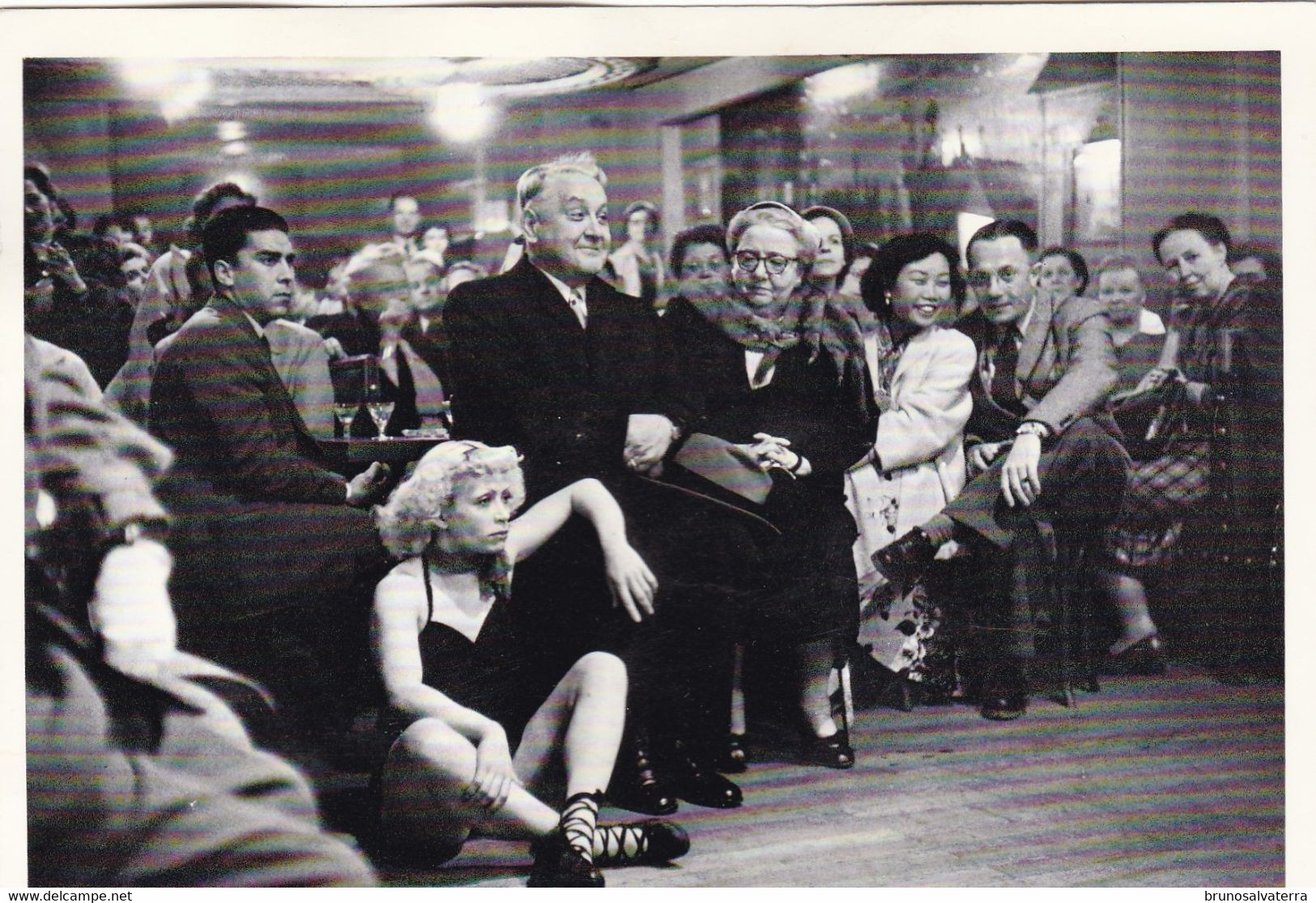 ROBERT DOISNEAU - Petit Balcon Dance Hall Paris 1953 - Doisneau