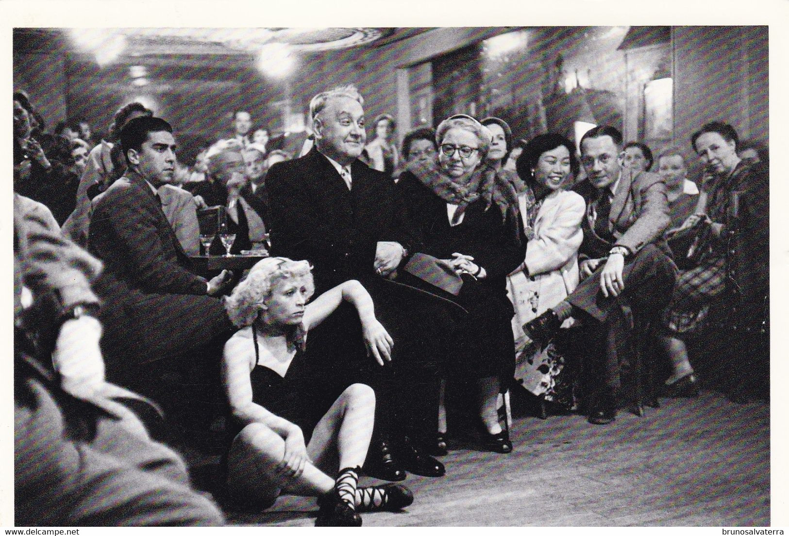 ROBERT DOISNEAU - Petit Balcon Dance Hall Paris 1953 - Doisneau