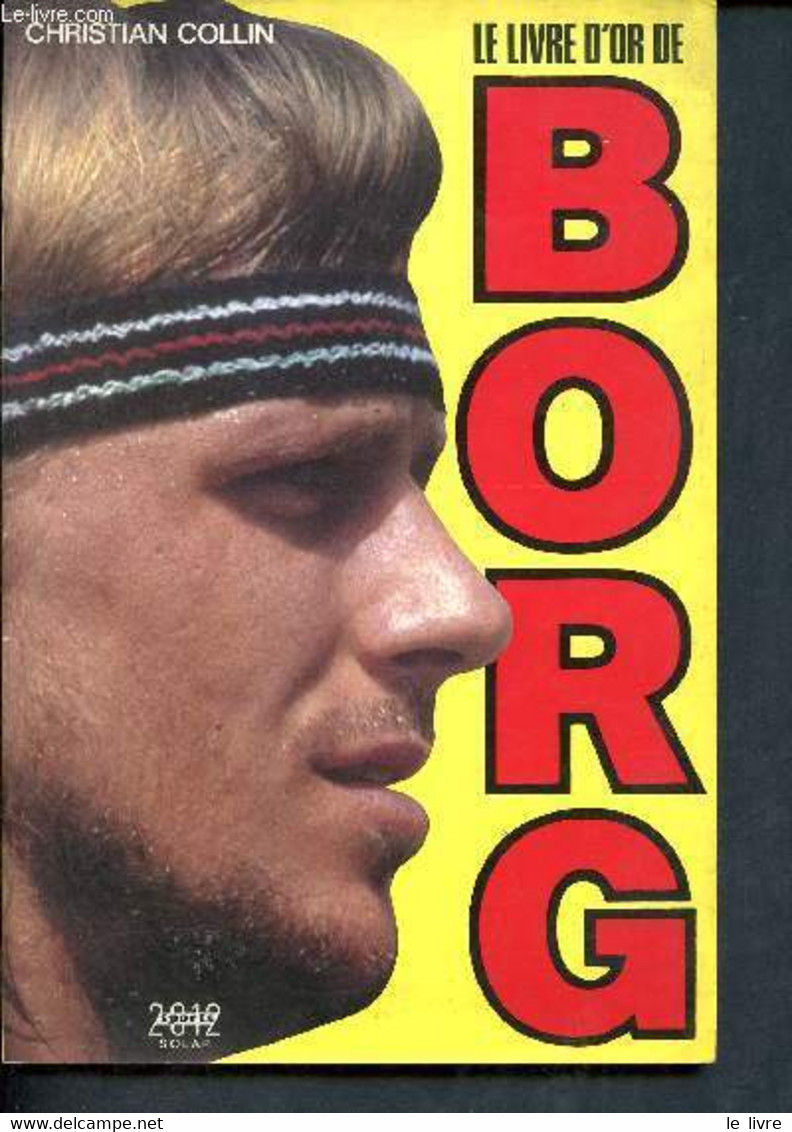 Le Livre D'or De Borg - Collin Christian - 1982 - Boeken