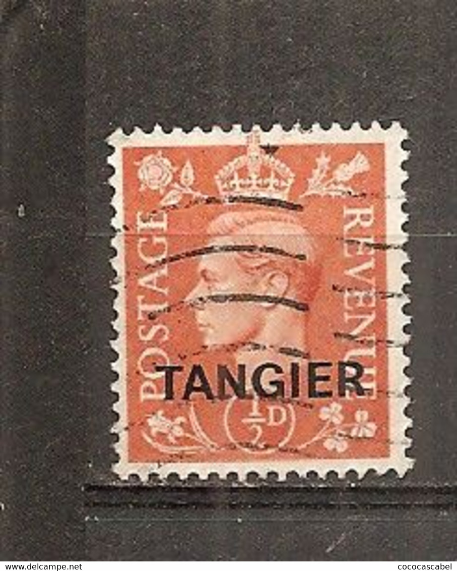 Marruecos Inglés (Tánger) - Yvert 48 (usado) - Postämter In Marokko/Tanger (...-1958)