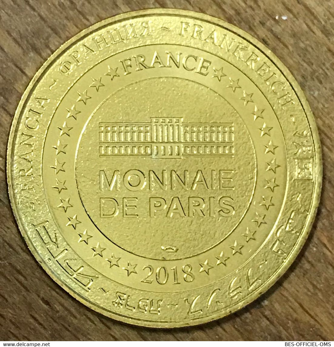 86 FUTUROSCOPE AÉROBAR MDP 2018 MÉDAILLE SOUVENIR MONNAIE DE PARIS JETON TOURISTIQUE MEDALS COINS TOKENS - 2018