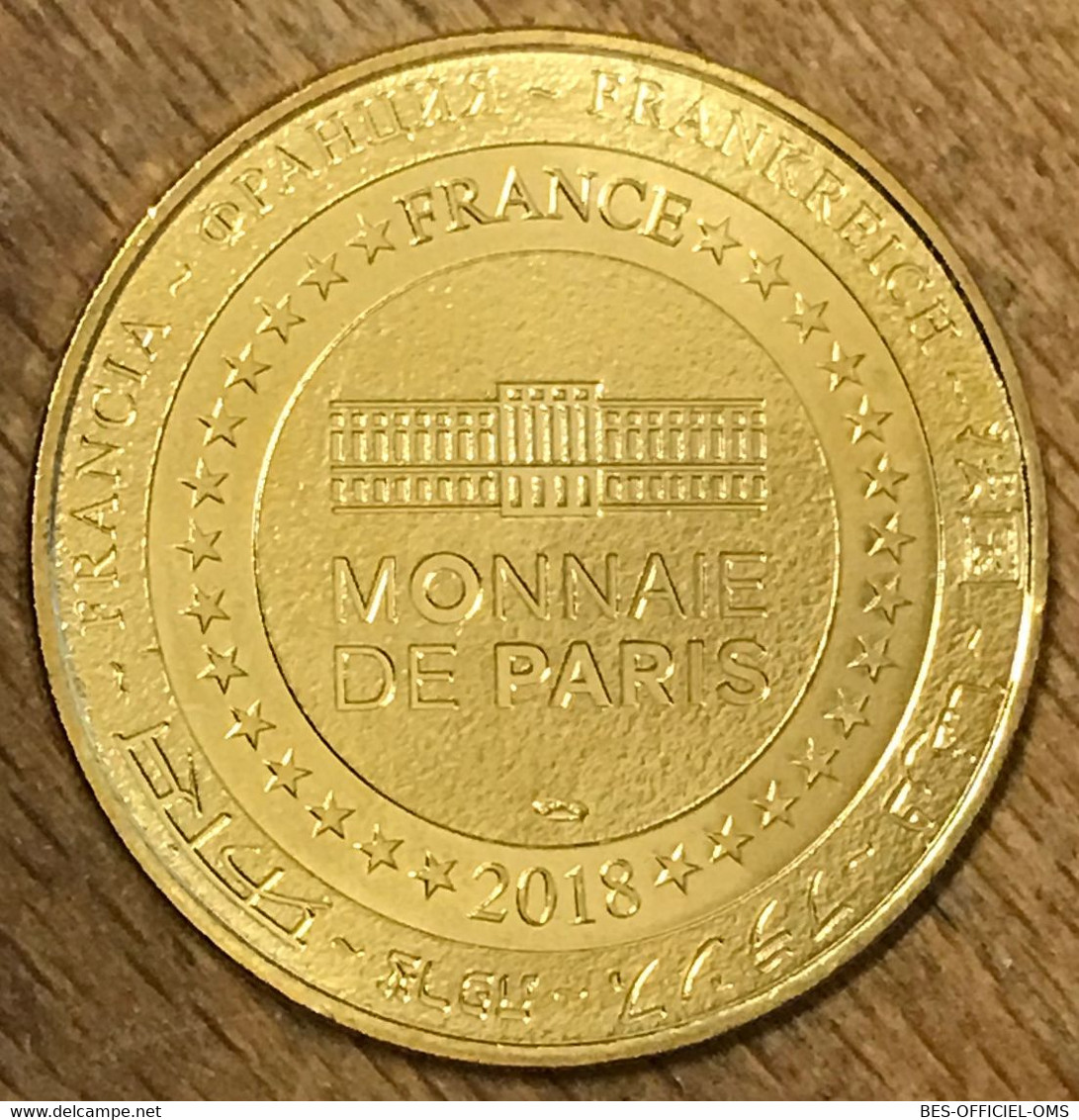 86 FUTUROSCOPE ARÉNA MDP 2018 MÉDAILLE SOUVENIR MONNAIE DE PARIS JETON TOURISTIQUE MEDALS COINS TOKENS - 2018