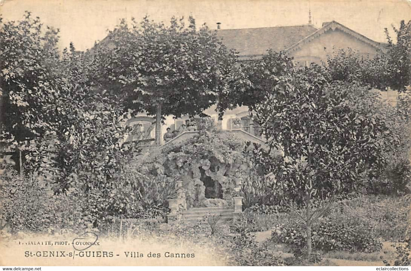 Saint Genix Sur Guiers         73         Villa Des Cannes      (voir Scan) - Other & Unclassified