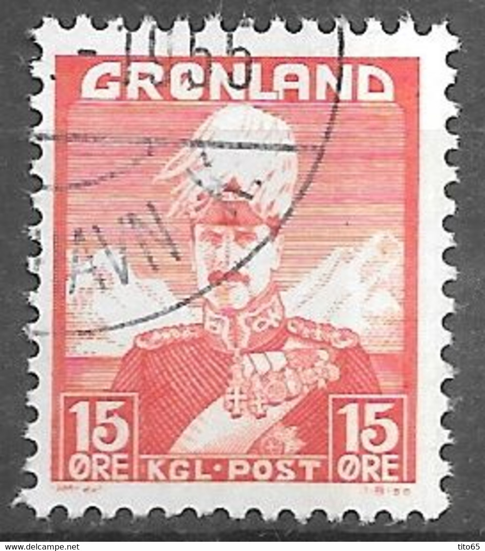 AFA#5   1938, Greenland    Used - Used Stamps