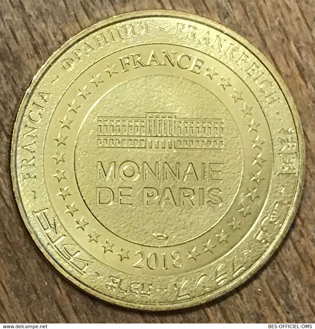 86 FUTUROSCOPE EXTRAORDINAIRE VOYAGE MDP 2018 MÉDAILLE SOUVENIR MONNAIE DE PARIS JETON TOURISTIQUE MEDALS COINS TOKENS - 2018