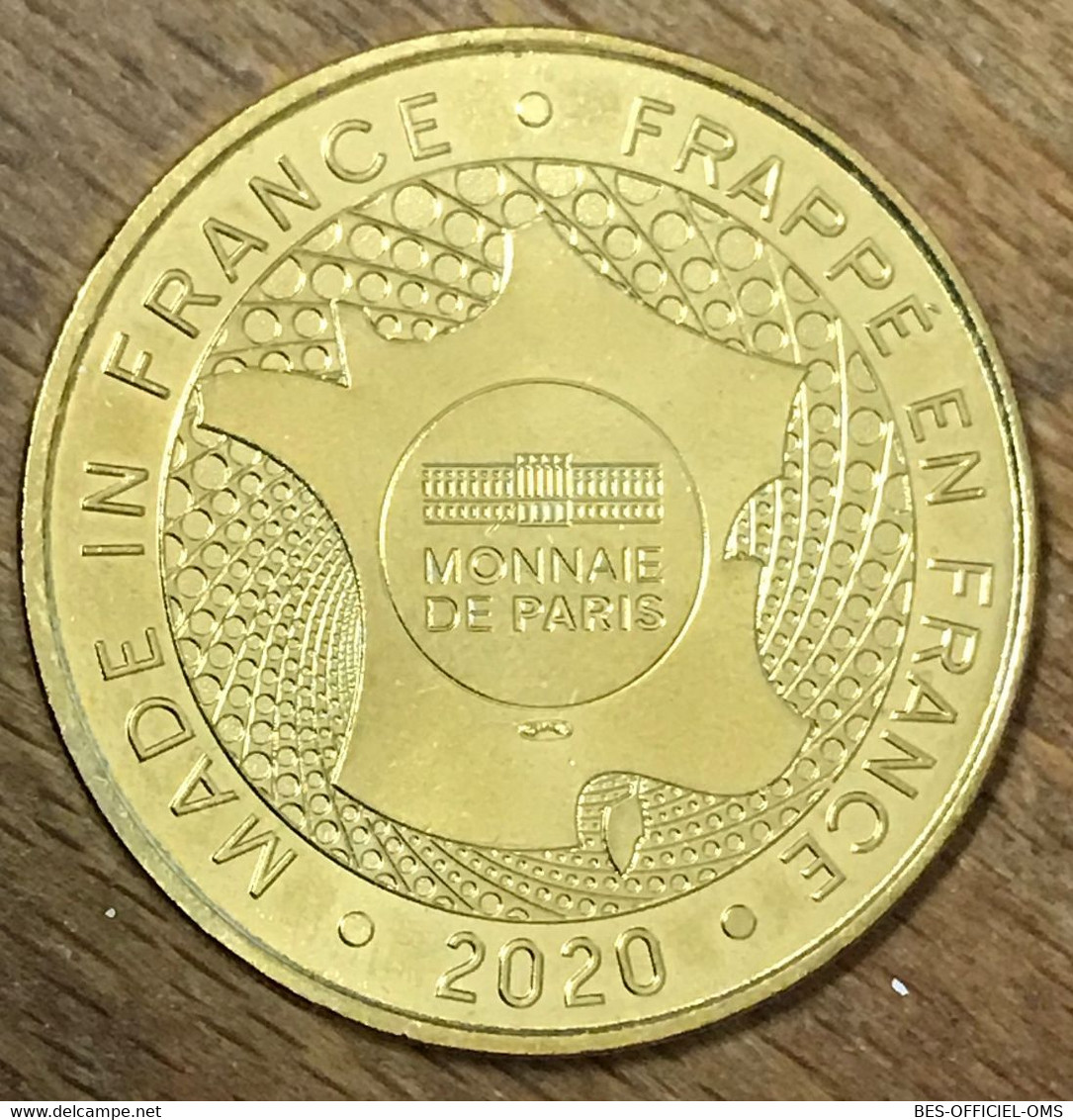 86 FUTUROSCOPE LES PAVILLONS MDP 2020 MÉDAILLE SOUVENIR MONNAIE DE PARIS JETON TOURISTIQUE MEDALS COINS TOKENS - 2020