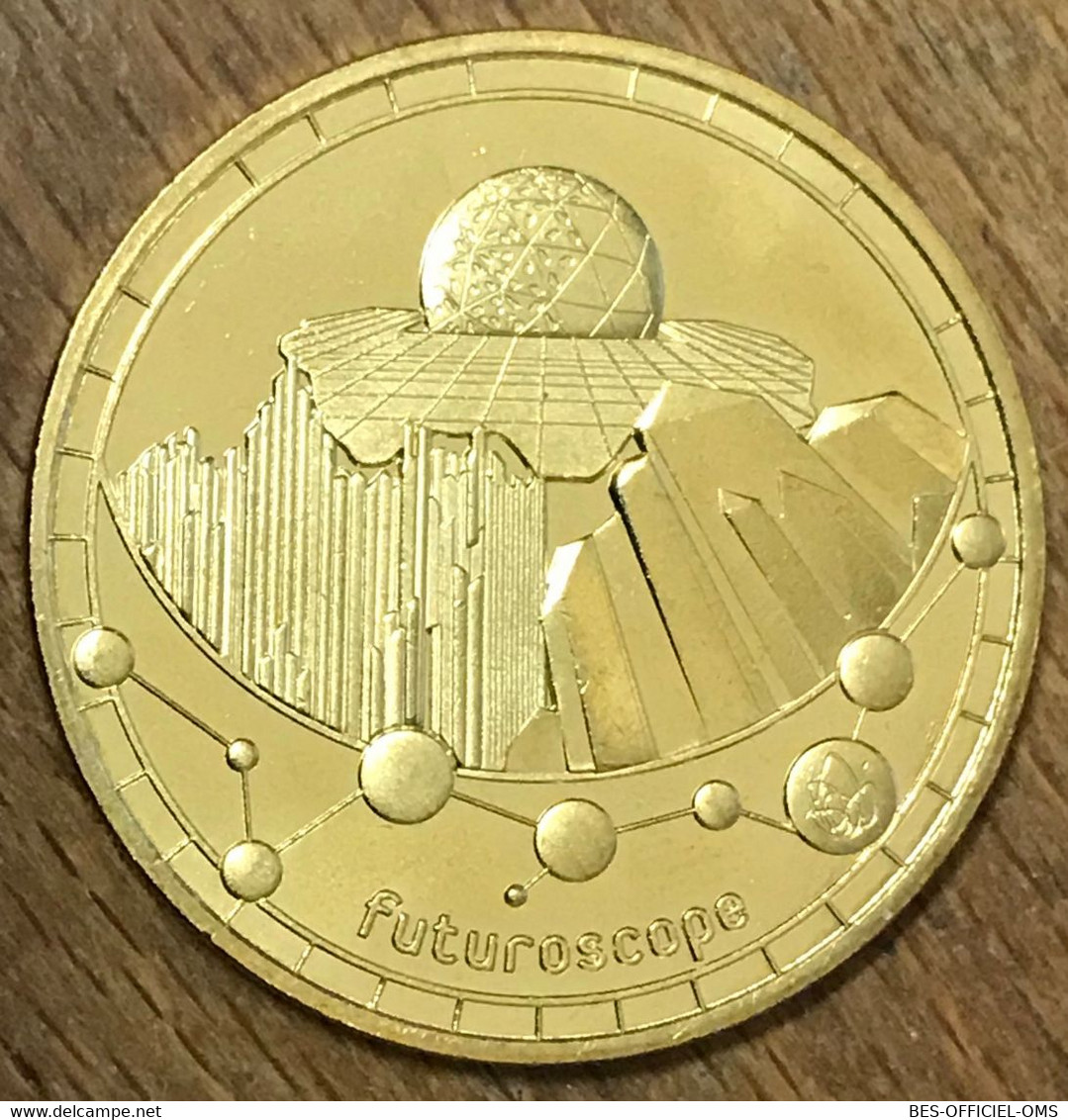 86 FUTUROSCOPE LES PAVILLONS MDP 2018 MÉDAILLE SOUVENIR MONNAIE DE PARIS JETON TOURISTIQUE MEDALS COINS TOKENS - 2018