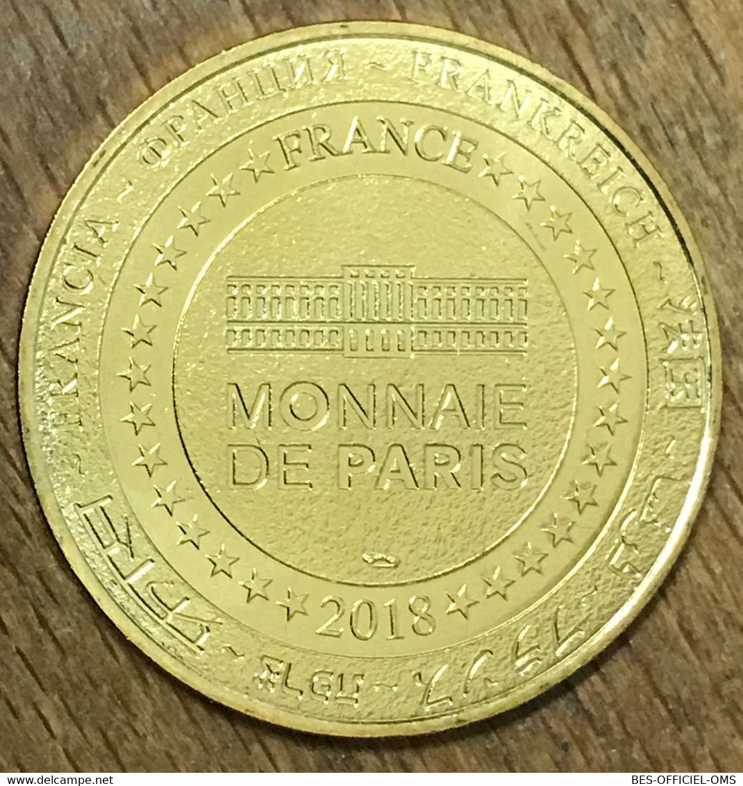 86 FUTUROSCOPE LES PAVILLONS MDP 2018 MÉDAILLE SOUVENIR MONNAIE DE PARIS JETON TOURISTIQUE MEDALS COINS TOKENS - 2018