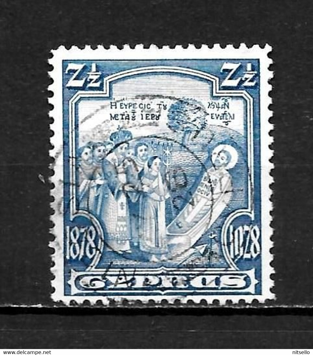 LOTE 2192 //// CHIPRE    YVERT Nº: 109    ¡¡¡ OFERTA - LIQUIDATION - JE LIQUIDE !!! - Used Stamps