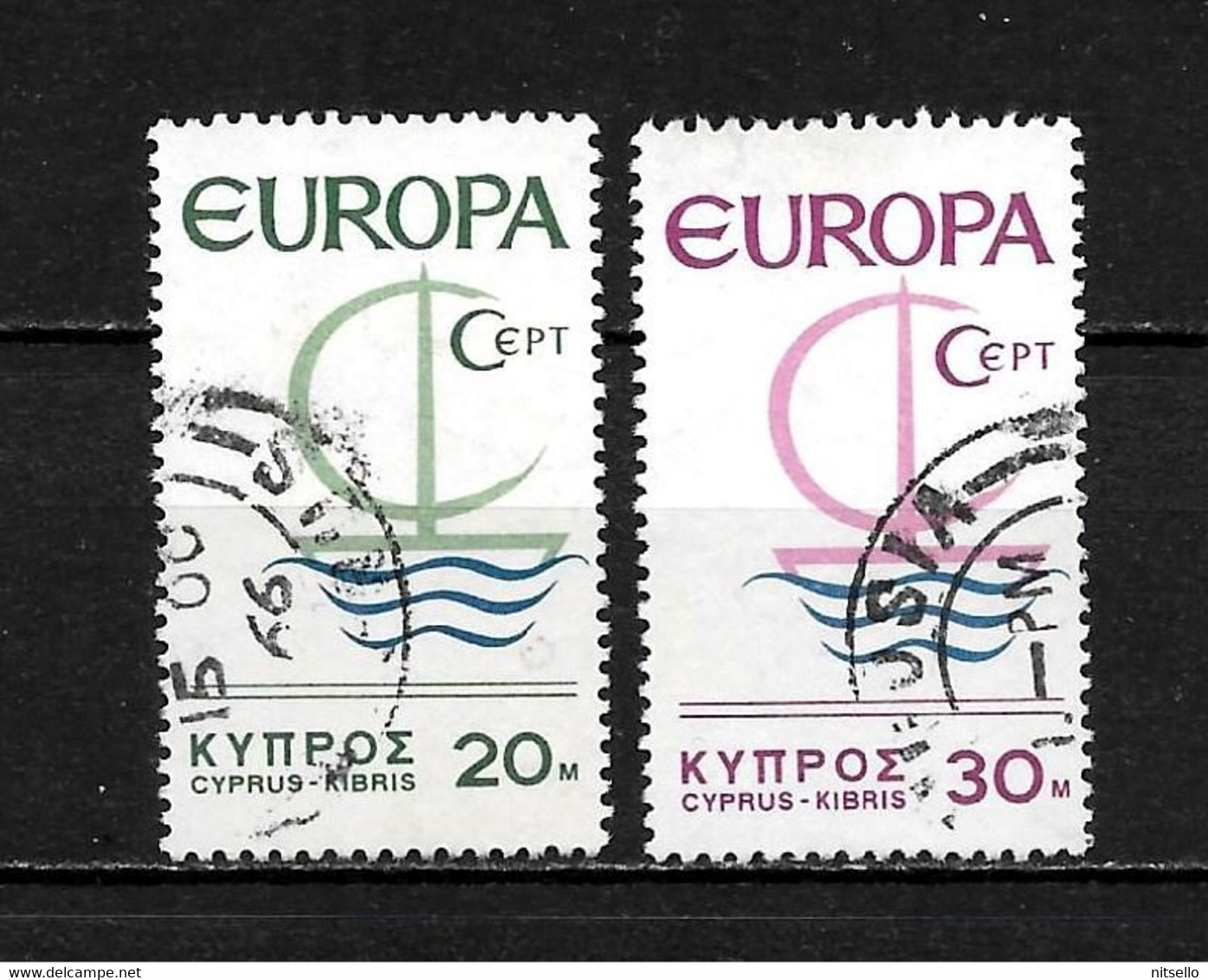 LOTE 2192 //// CHIPRE    YVERT Nº: 262/263   ¡¡¡ OFERTA - LIQUIDATION - JE LIQUIDE !!! - Used Stamps