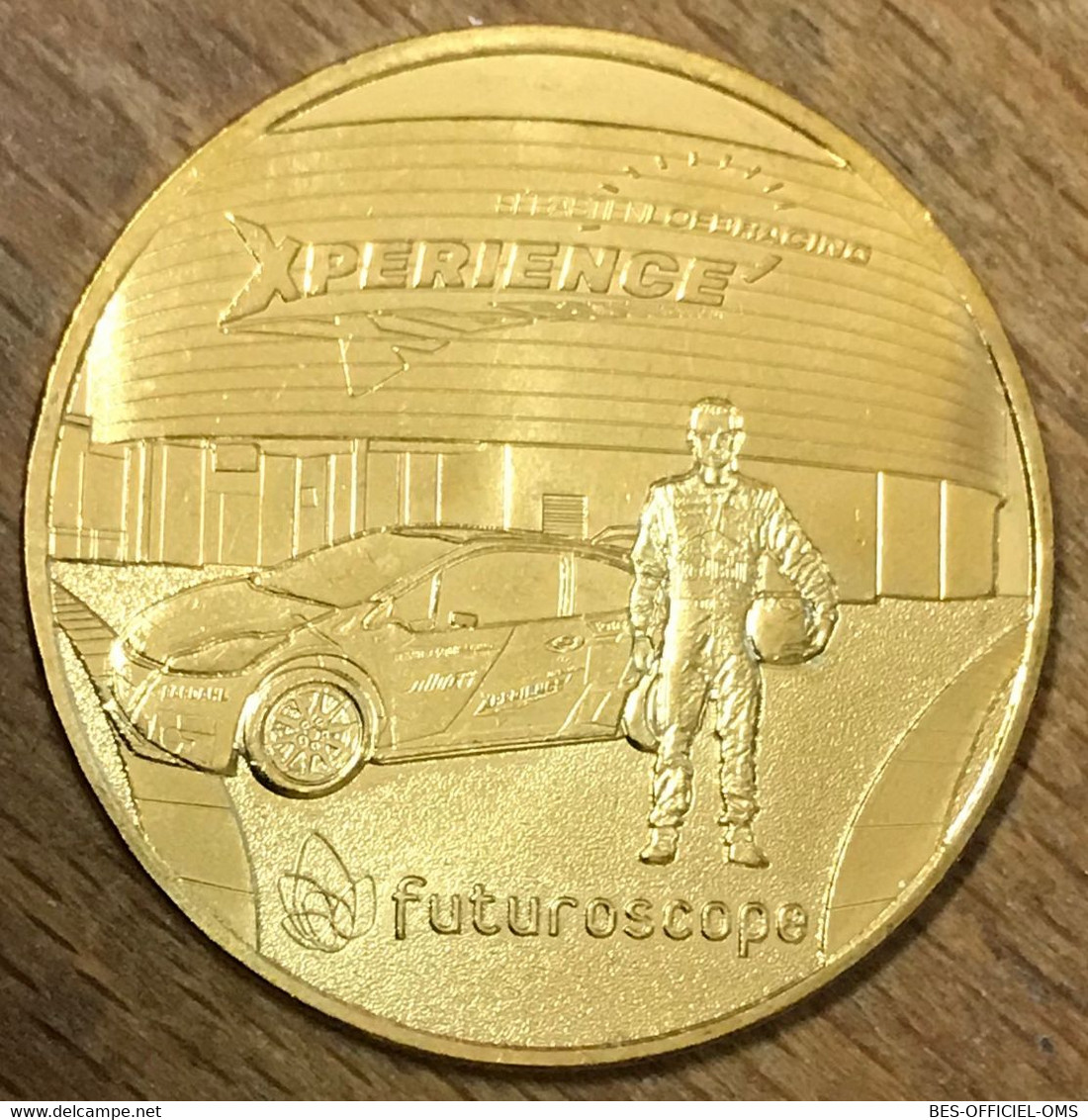 86 FUTUROSCOPE XPÉRIANCE MDP 2019 MÉDAILLE SOUVENIR MONNAIE DE PARIS JETON TOURISTIQUE MEDALS COINS TOKENS - 2019