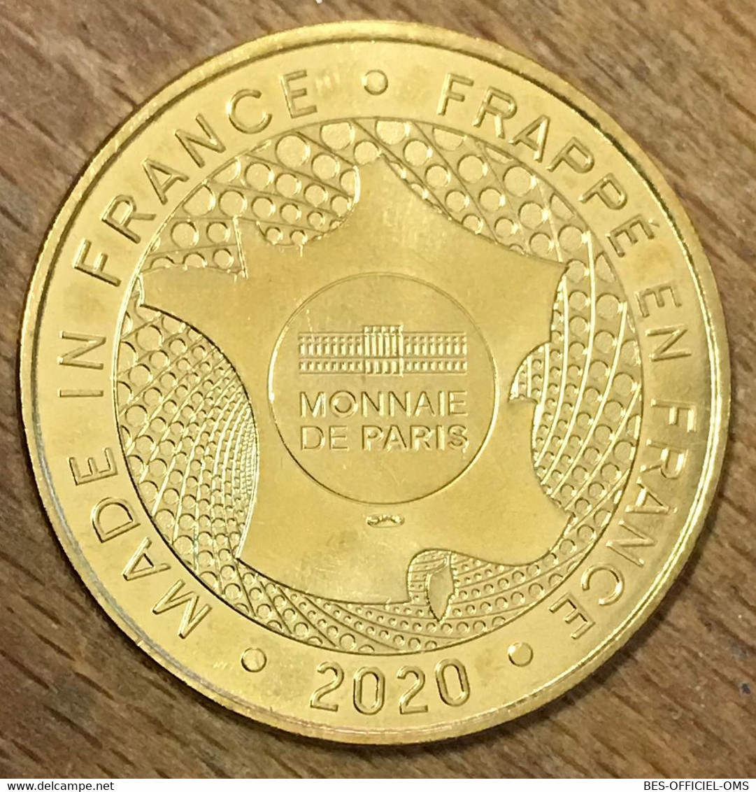 86 FUTUROSCOPE XPÉRIANCE MDP 2019 MÉDAILLE SOUVENIR MONNAIE DE PARIS JETON TOURISTIQUE MEDALS COINS TOKENS - 2019