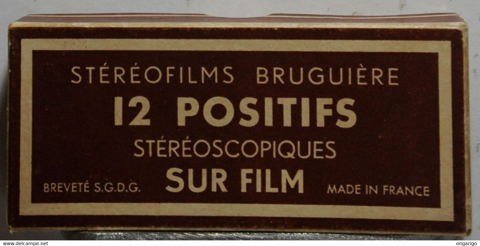 BRUGUIÈRE    STÉRÉOFILMS : 736  BLANCHE NEIGE - Visionneuses Stéréoscopiques