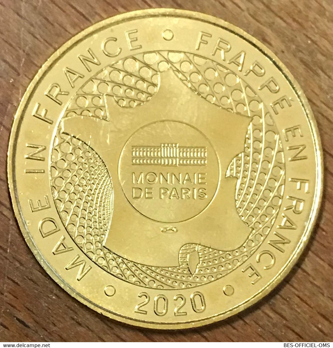 86 FUTUROSCOPE VUE GÉNÉRALE MDP 2020 MÉDAILLE SOUVENIR MONNAIE DE PARIS JETON TOURISTIQUE MEDALS COINS TOKENS - 2020