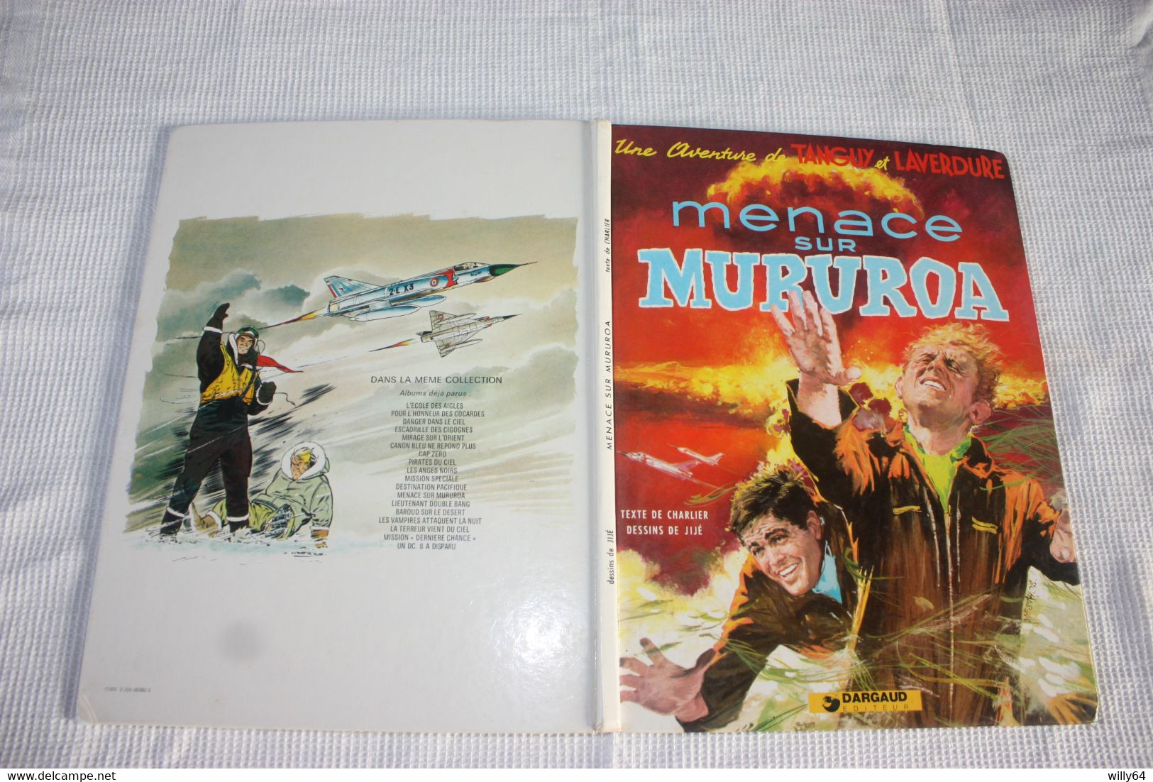 TANGUY Et LAVERDURE  Menace Sur MURUORA 1981  TBE - Tanguy Et Laverdure