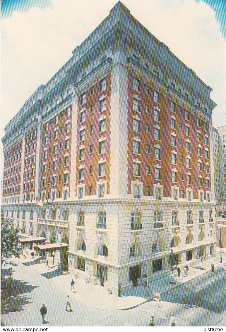 Louisville Kentucky KY - Grand Hotel - The Seelbach - Beaux Arts Facade - Architecture - Size 4 X 6 - Unused - 2 Scans - Louisville