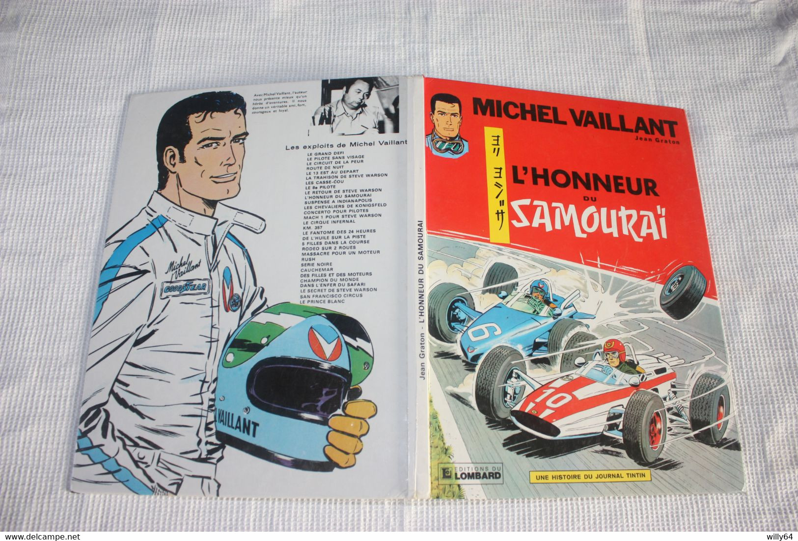 Michel VAILLANT  L'Honneur Du Samourai  1981  TBE - Michel Vaillant