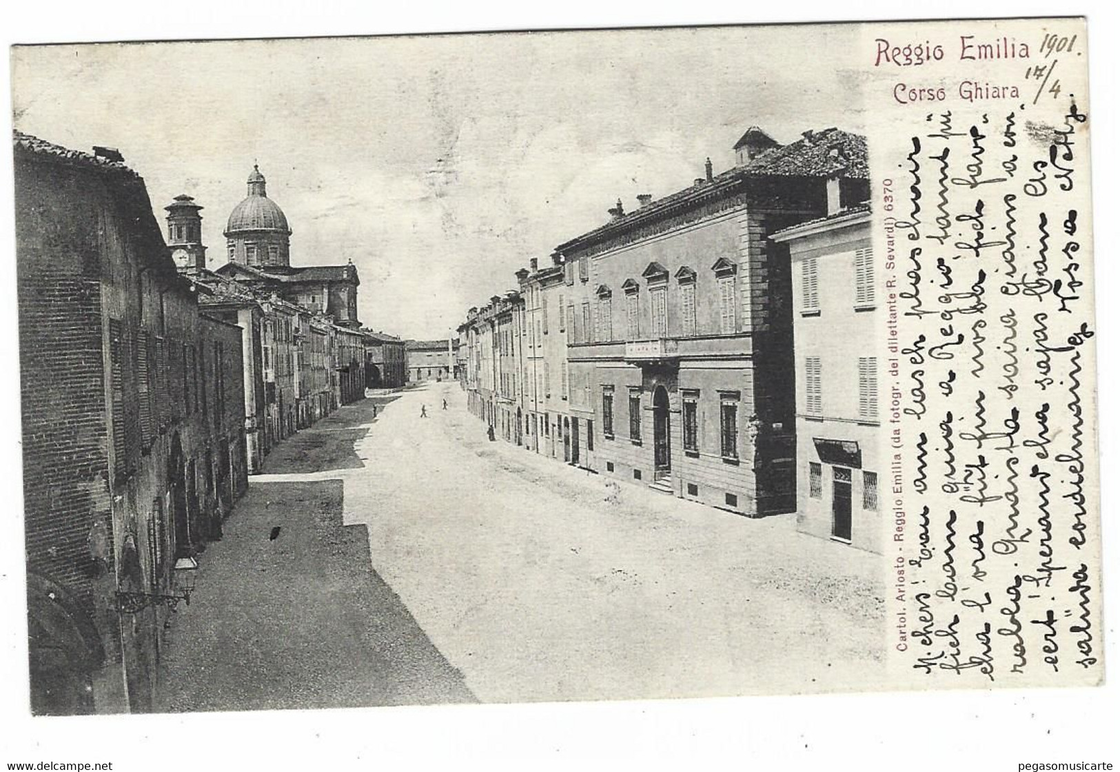 W002 - REGGIO EMILIA CORSO GHIARA 1901 - Reggio Emilia