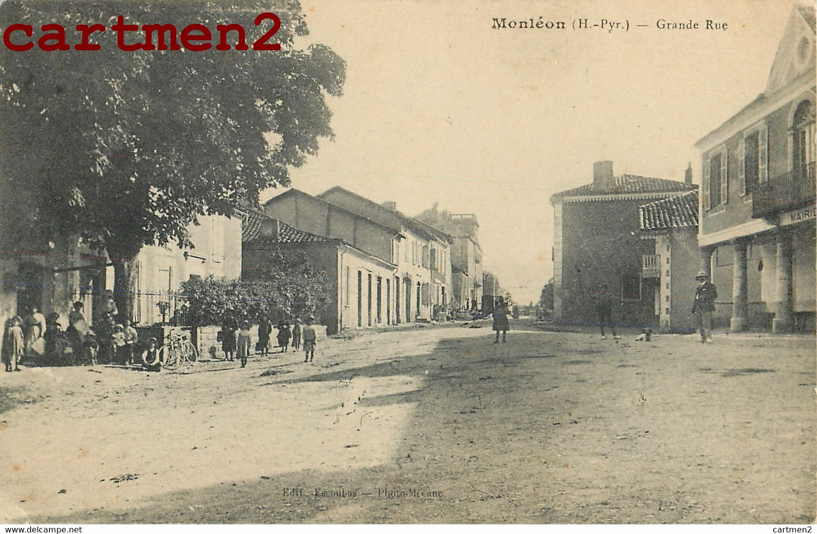 MAULEON MONLEON GRANDE RUE 65 PYRENEES - Mauleon Barousse