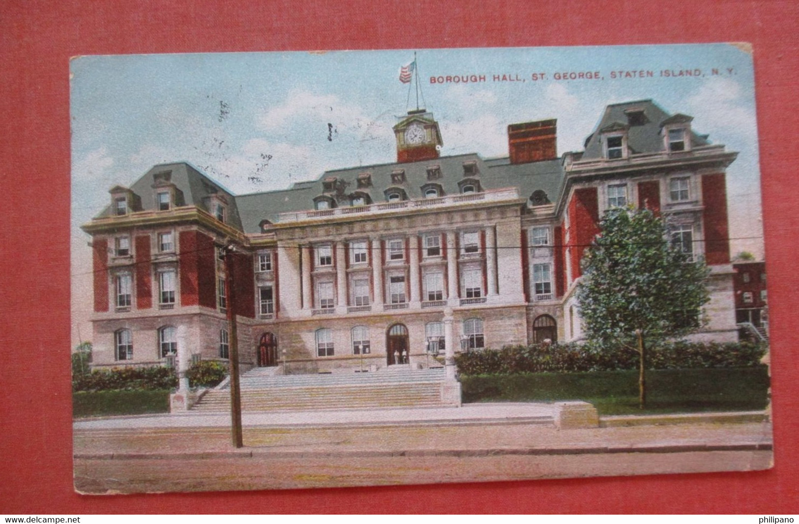 Borough Hall St George   Staten Island  New York City > Staten Island         Ref 4819 - Staten Island