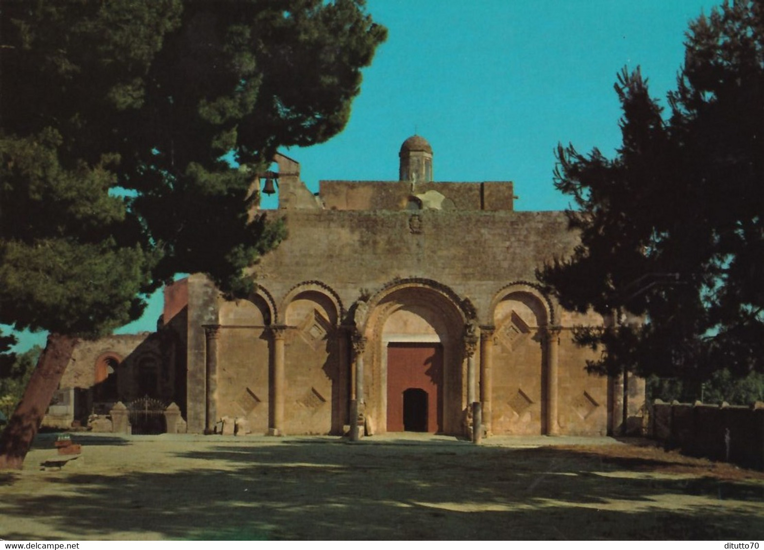 Manfredonia - Chiesa Maria Ss. Di Siponto - Formato Grande Non Viaggiata – FE190 - Manfredonia