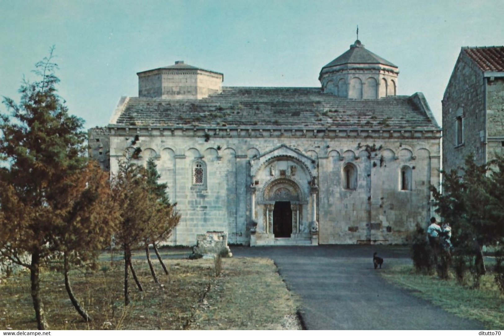 Manfredonia - Chiesa S.leonardo - 581 - Formato Grande Non Viaggiata – FE190 - Manfredonia