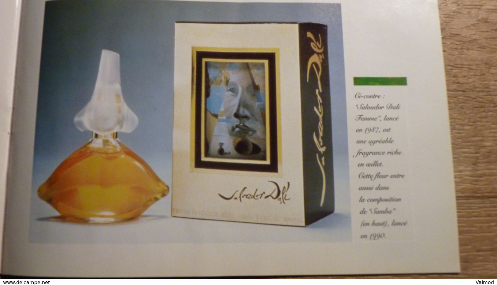 Magazine "Parfums de Rêve" N° 25 - Davidoff Cool Water Woman - Editions Atlas