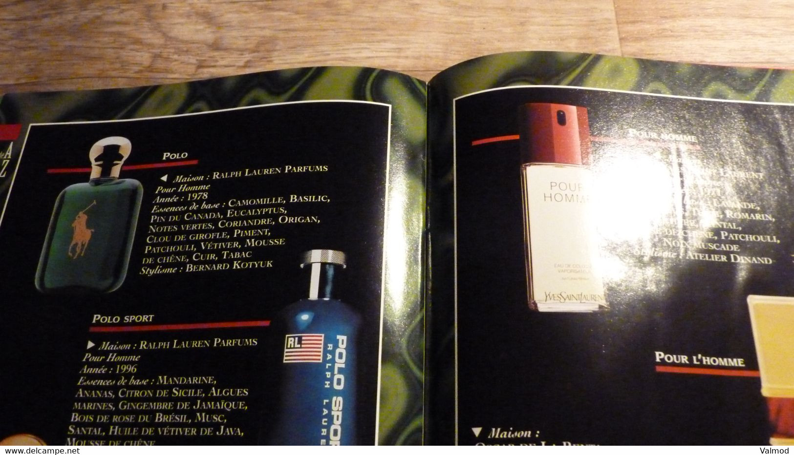 Magazine "Parfums de Rêve" N° 25 - Davidoff Cool Water Woman - Editions Atlas