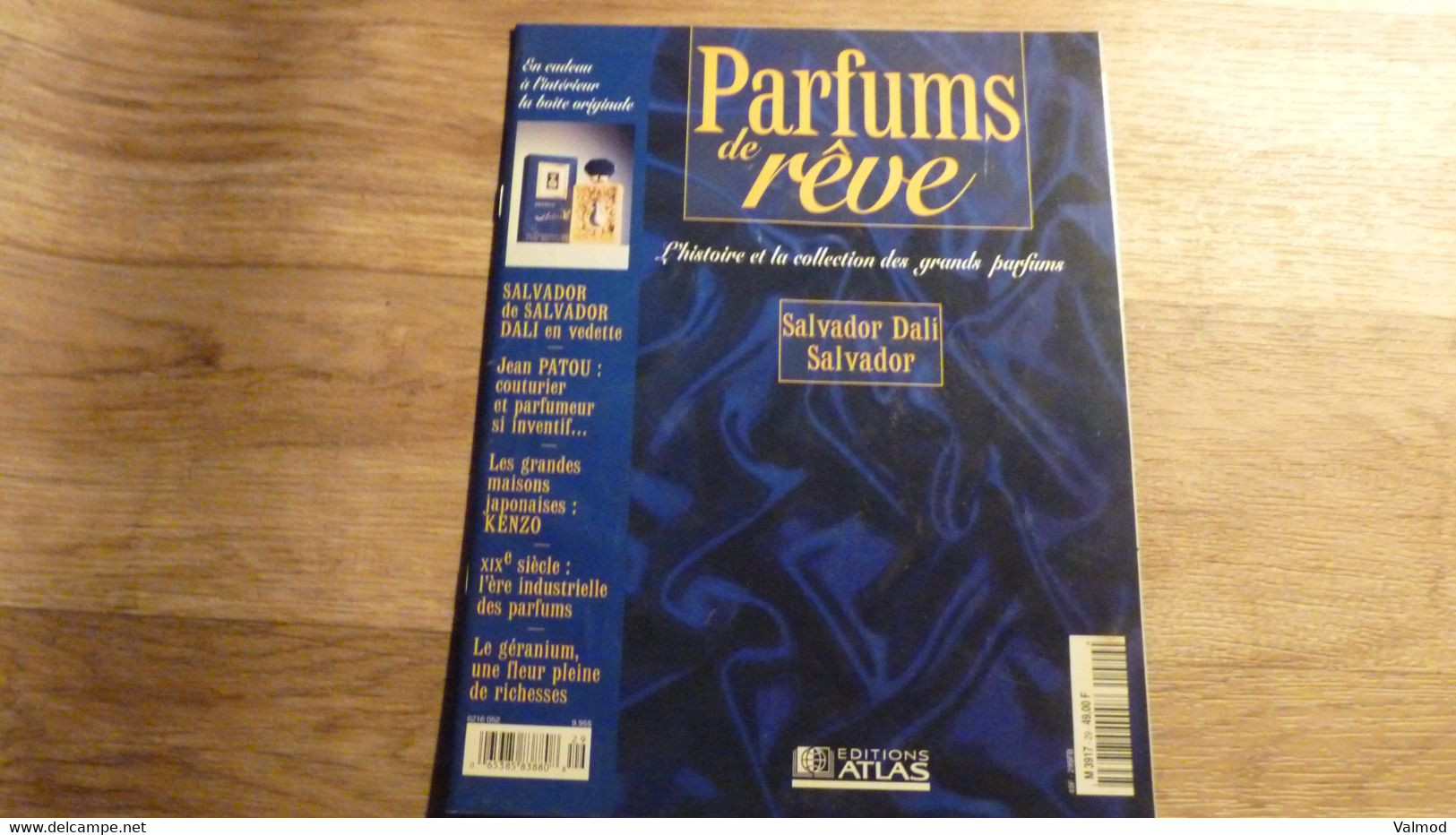 Magazine "Parfums De Rêve" N° 29 - Salvador Dali  -"Salvador" - Editions Atlas - Riviste